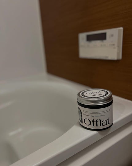 ritan on LIPS 「「Offlatマシューピールスクラブ」が届いたので早速使ってみ..」(8枚目)