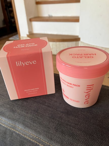 リペアターンジェラートヘアパック バウンシーベリー/リリーイブ/洗い流すヘアトリートメントを使ったクチコミ(1枚目)