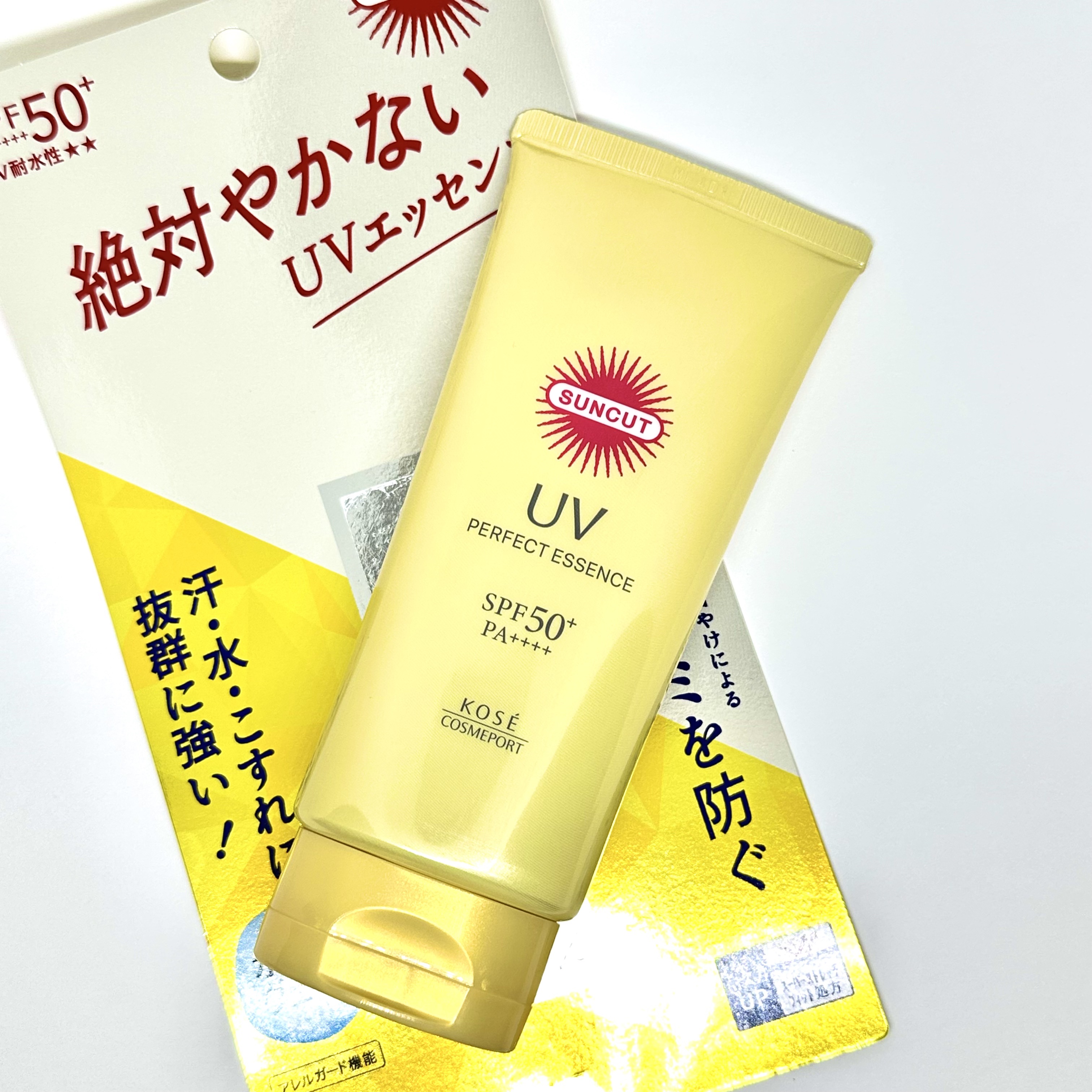 サンカットR パーフェクトUV エッセンス/サンカット®/日焼け止めローションを使ったクチコミ（1枚目）