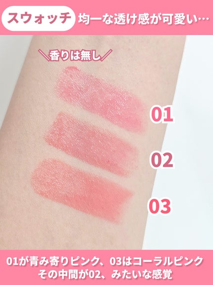 ラスターヴェールルージュ/キャンメイク/口紅を使ったクチコミ(6枚目)