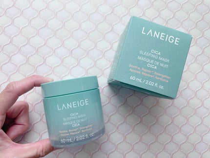 シカスリーピングマスク N/LANEIGE/フェイスクリームを使ったクチコミ(1枚目)