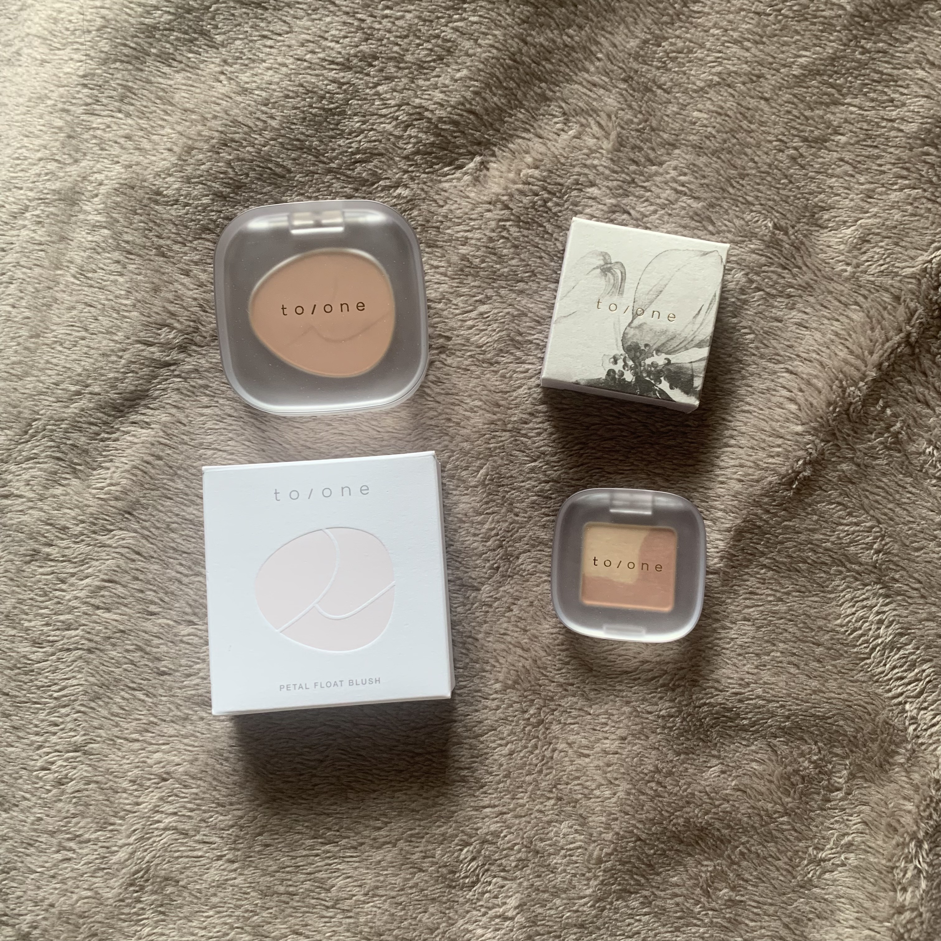 ペタル フロート アイシャドウ 21 Wheat Field/to/one/アイシャドウパレットを使ったクチコミ（1枚目）