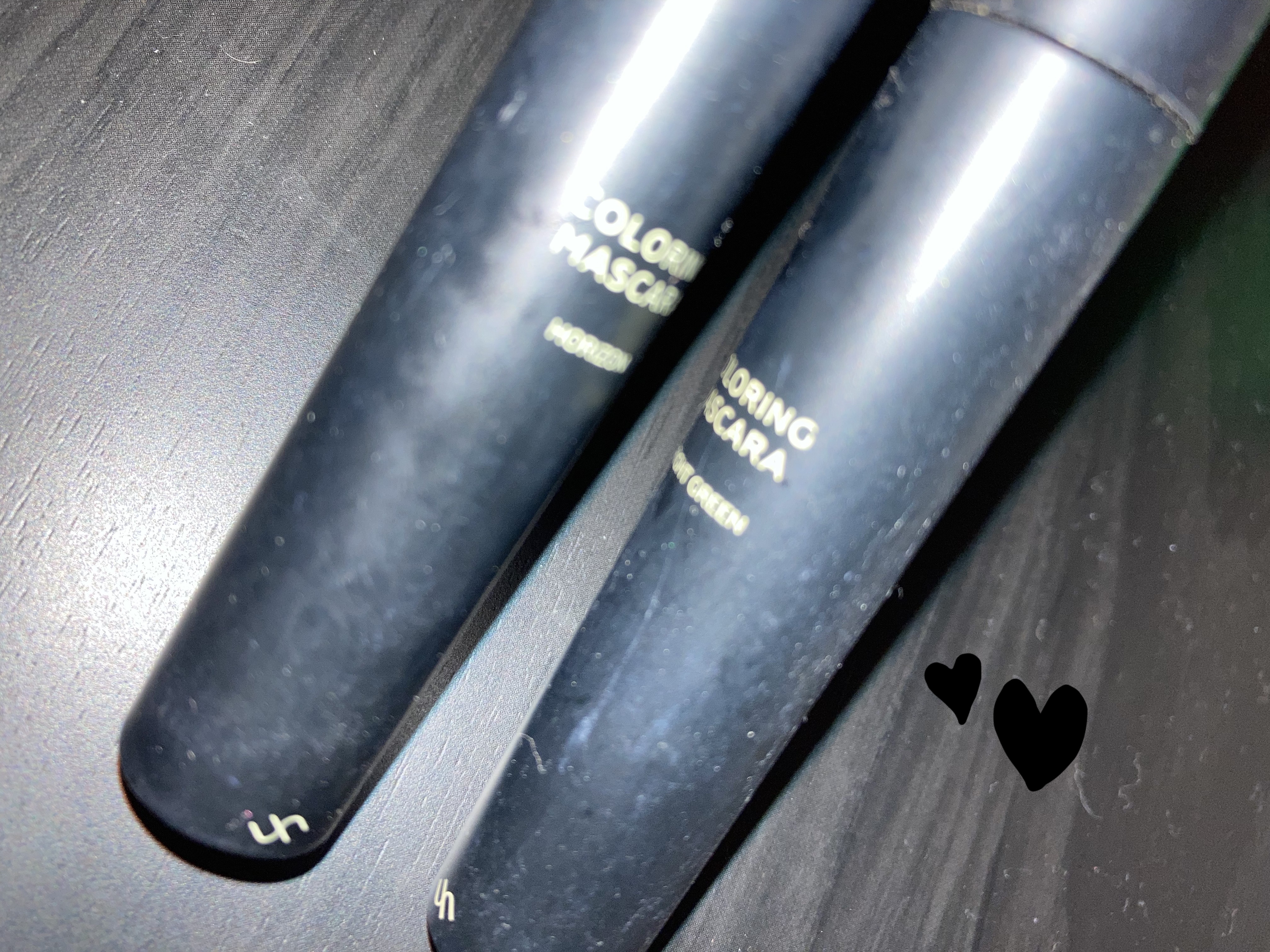 カラーリングマスカラ/uneven/マスカラを使ったクチコミ（1枚目）