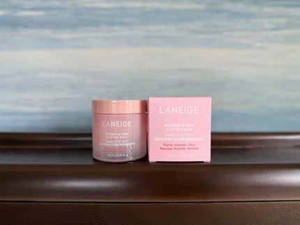 バウンシースリーピングマスク/LANEIGE/フェイスクリームを使ったクチコミ(1枚目)