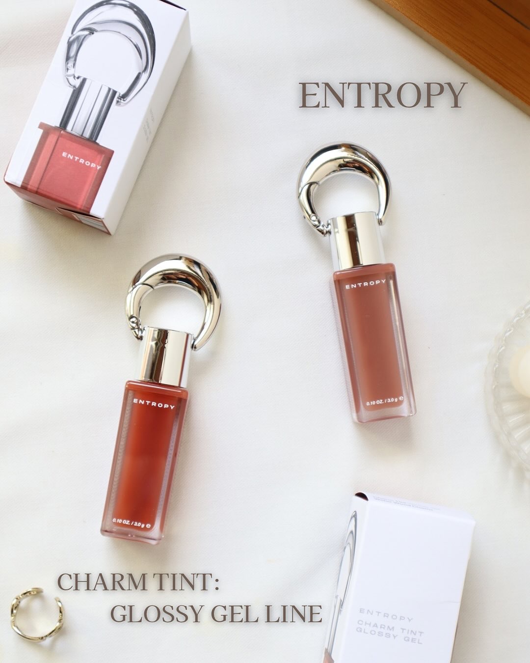 エントロピー チャームティント グロッシージェル/ENTROPY/リップティントを使ったクチコミ（1枚目）