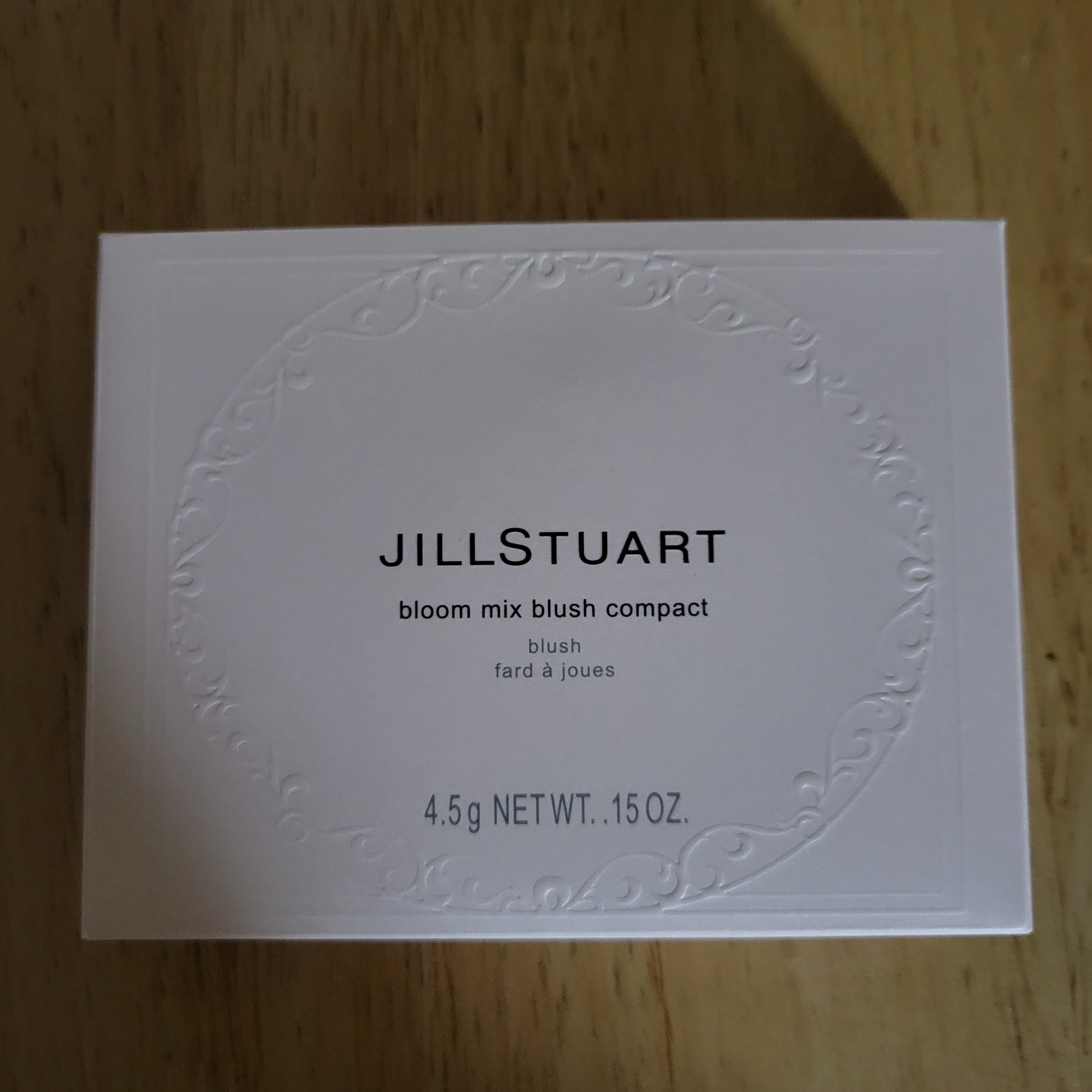 ジルスチュアート ブルーム ミックスブラッシュ コンパクト/JILL STUART/パウダーチークを使ったクチコミ（3枚目）