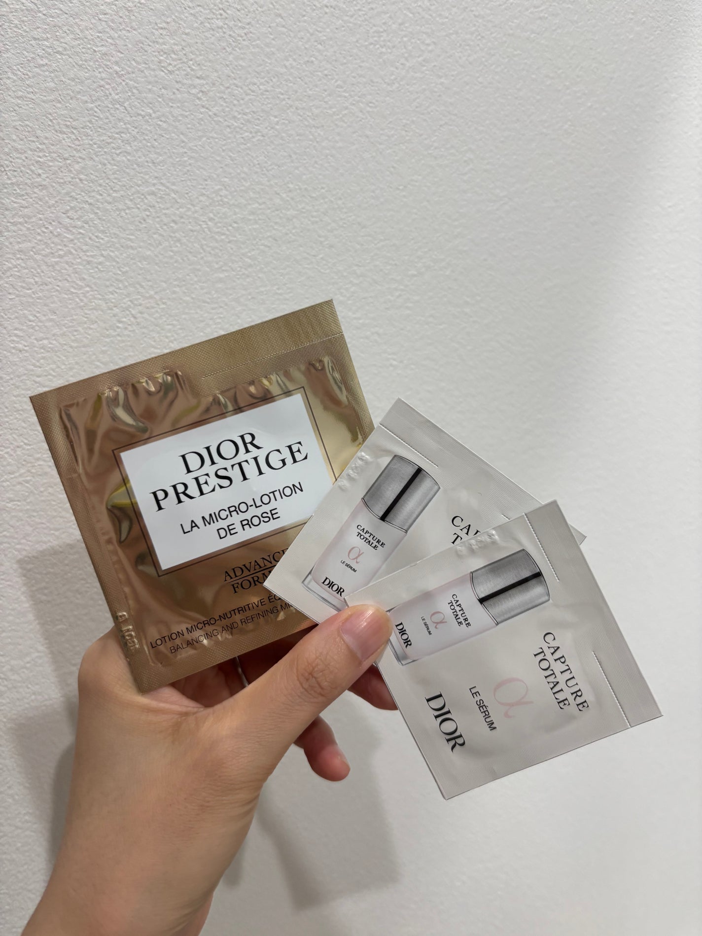 プレステージ ローション ド ローズ/Dior/化粧水を使ったクチコミ(1枚目)