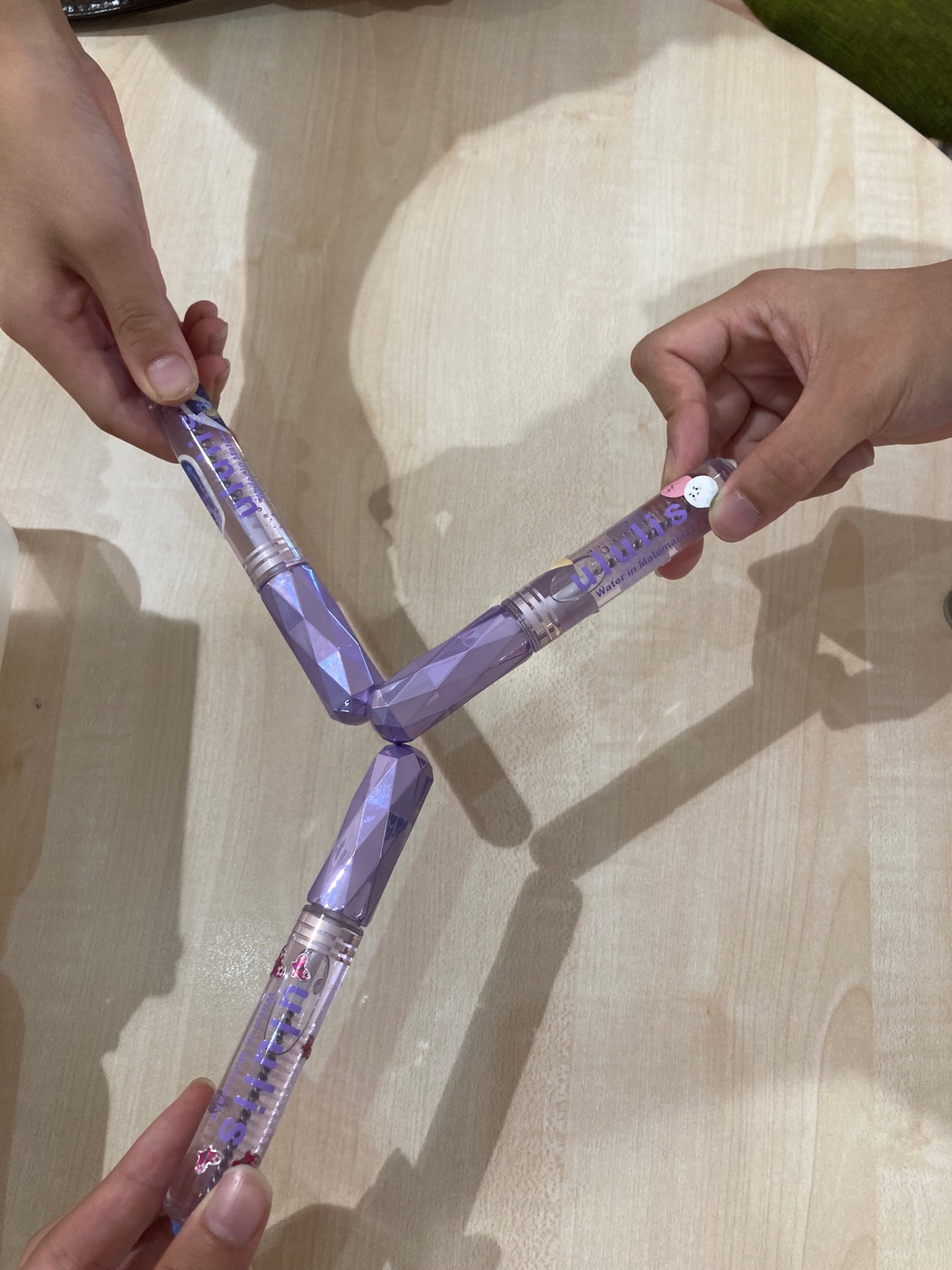 ウォーターインマトメイク パープル/ululis/プレスタイリング・寝ぐせ直しを使ったクチコミ(1枚目)