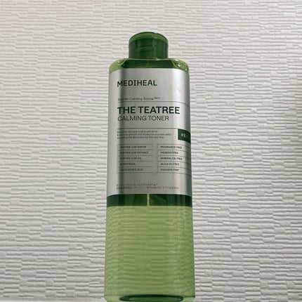 THE ティーツリー カーミング トナー/MEDIHEAL/化粧水を使ったクチコミ(1枚目)