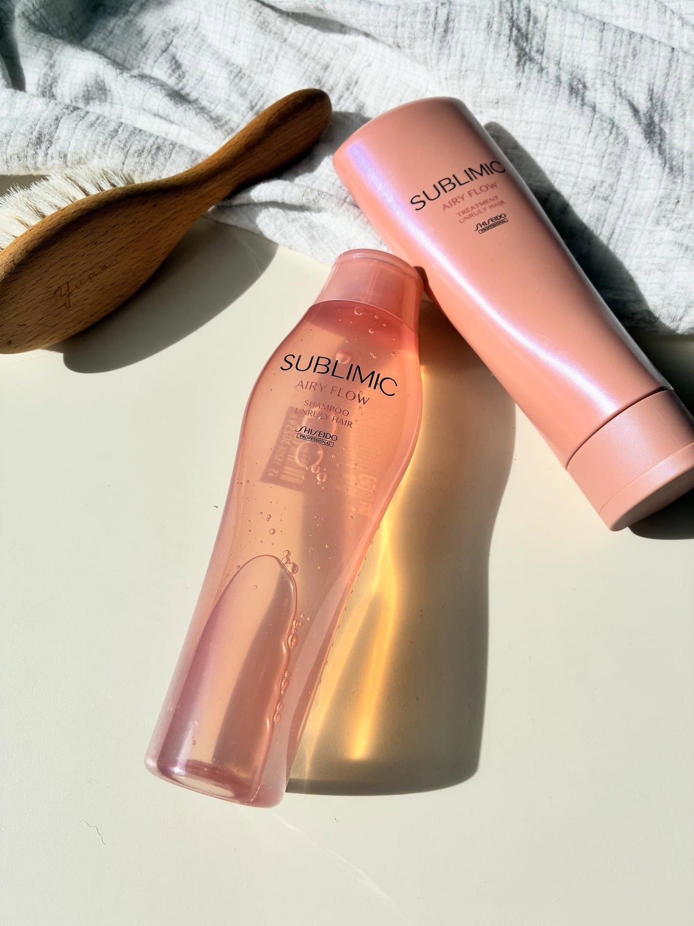 エアリーフロー シャンプー/トリートメント/サブリミック/サロンシャンプーを使ったクチコミ(1枚目)