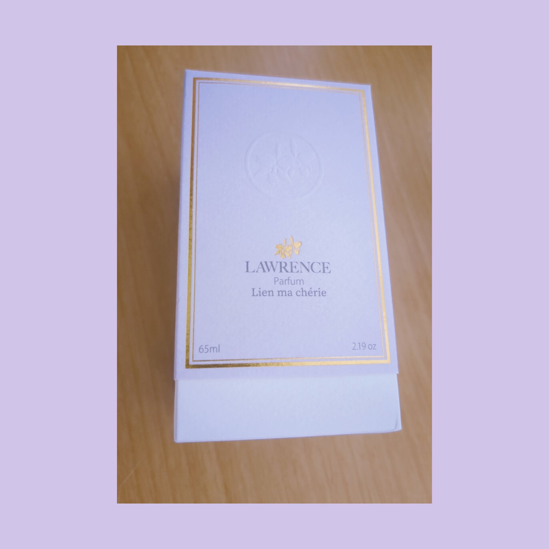 ロウレンス　パルファム　リアンマシェリ/ロウレンス /香水(レディース)を使ったクチコミ（1枚目）