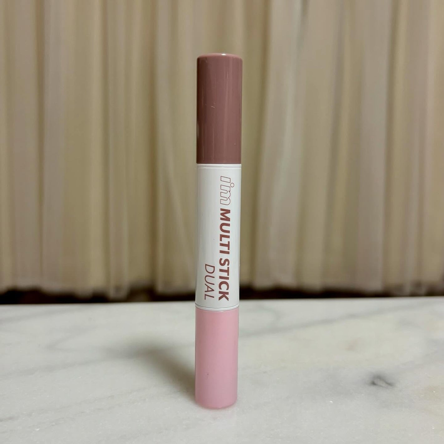 アイムマルチスティック デュアル/i’m meme/シェーディングを使ったクチコミ(1枚目)