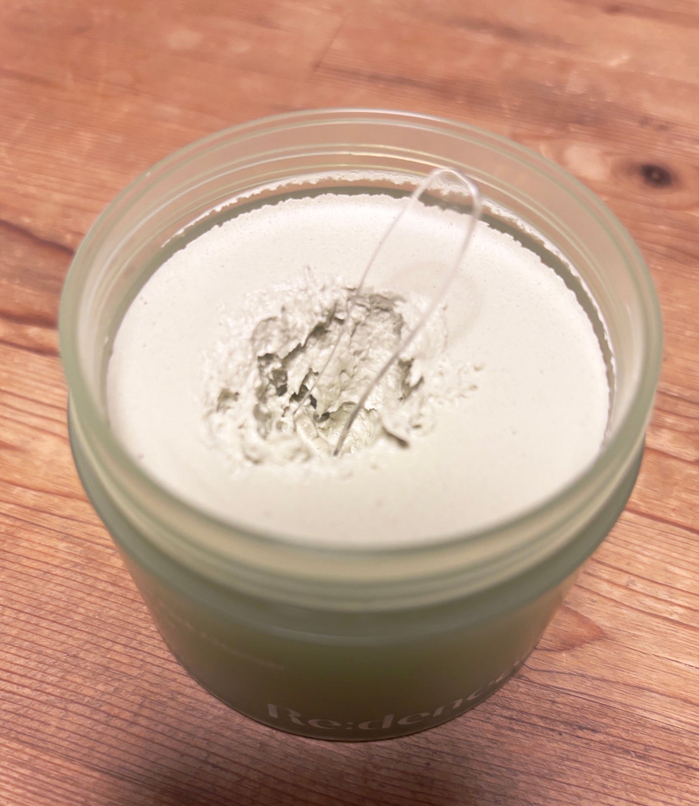 リデンス グレープポアパック&クレンザー/redence/その他洗顔料を使ったクチコミ(2枚目)