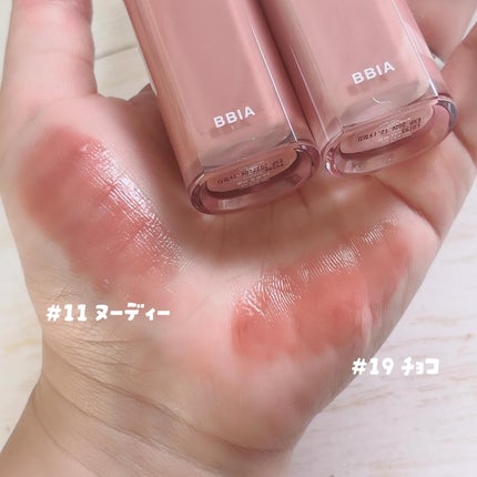 グロウティント/BBIA/口紅を使ったクチコミ(2枚目)