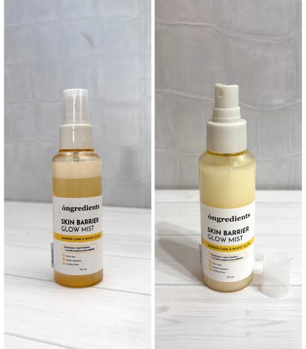 オングリディエンツ スキンバリアグローミスト/Ongredients/ミスト状化粧水を使ったクチコミ(2枚目)