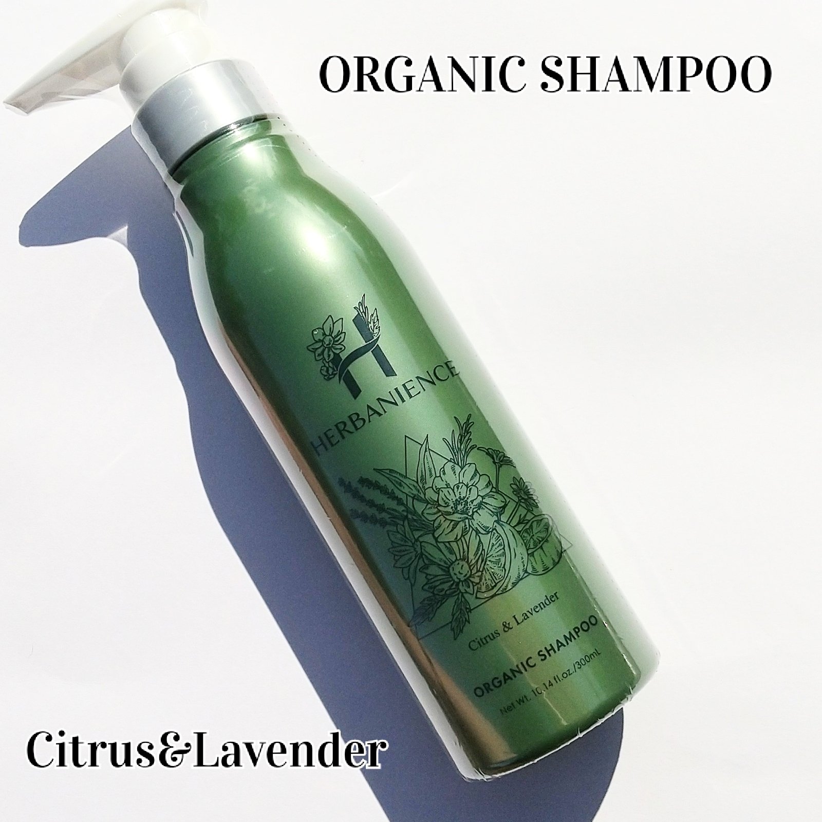 ハーバニエンス シャンプー・コンディショナー(シトラス＆ラベンダー)/HERBANIENCE/市販シャンプーを使ったクチコミ（2枚目）
