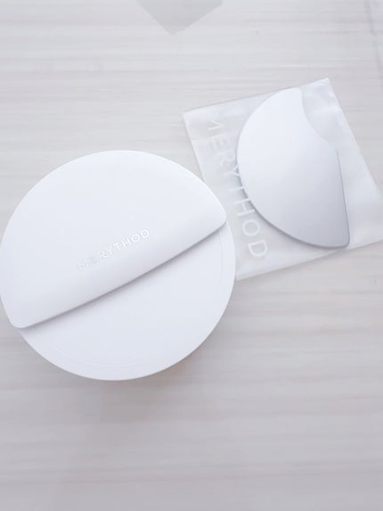 スキンフィットカバースパチュラクッション/MERYTHOD/クッションファンデーションを使ったクチコミ(2枚目)