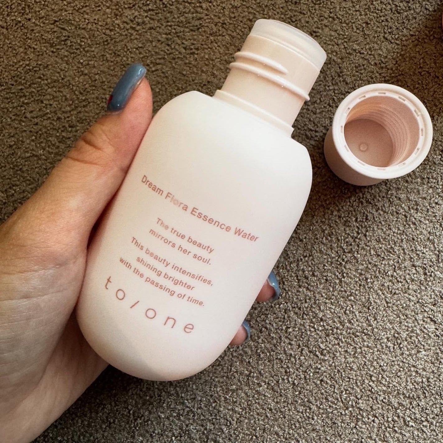 トーン ドリーム フローラ ブースター セラム/to/one/美容液を使ったクチコミ(4枚目)
