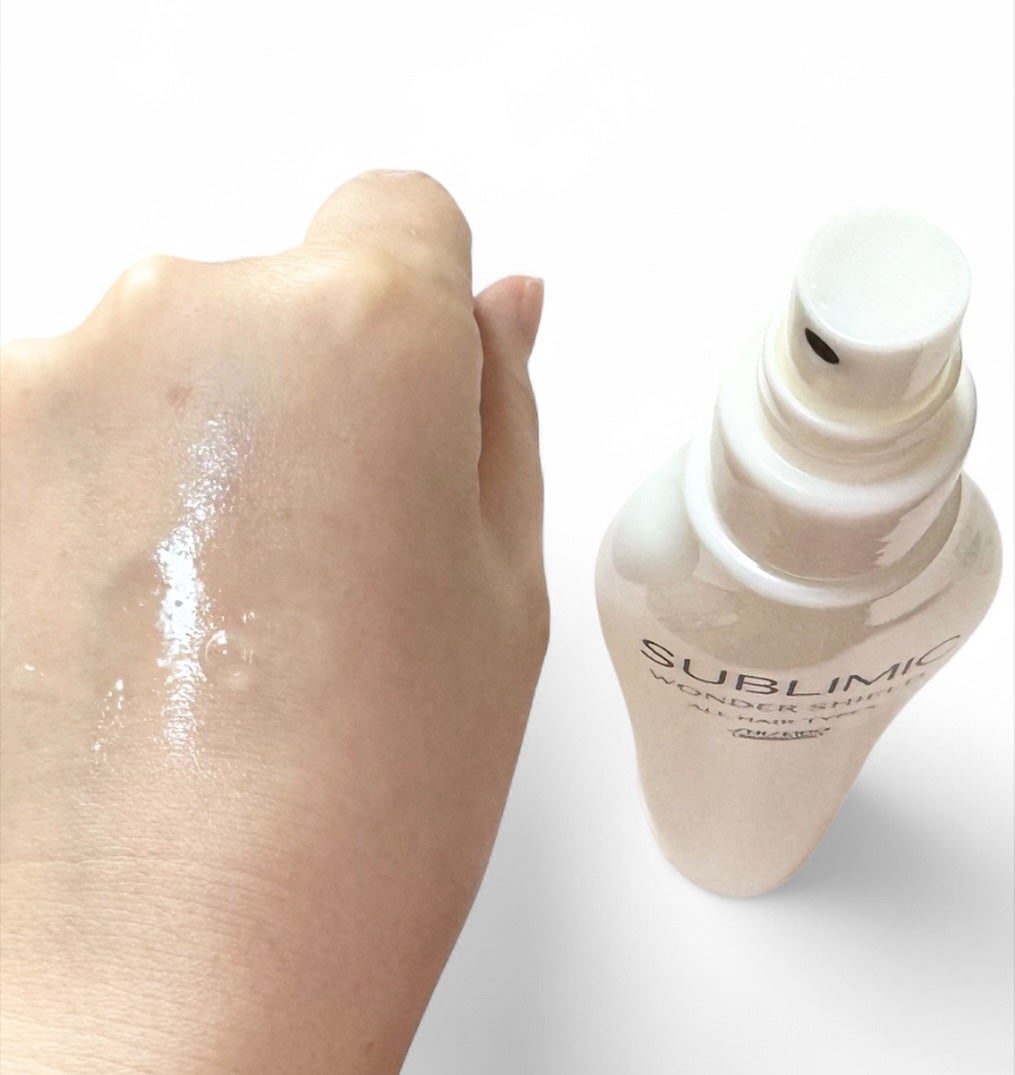 サブリミック ワンダーシールド/資生堂プロフェッショナル/アウトバストリートメントを使ったクチコミ(2枚目)