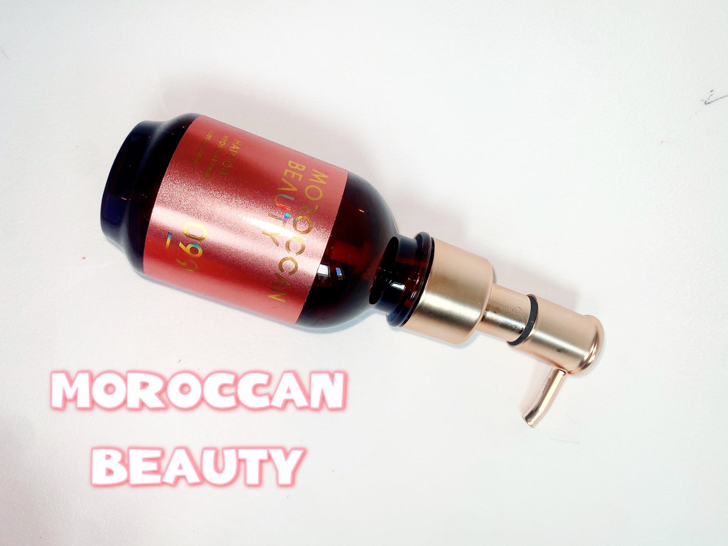 モロッカンビューティ ハイドロリペア ヘアオイル/モロッカンビューティ/ヘアオイルを使ったクチコミ(1枚目)