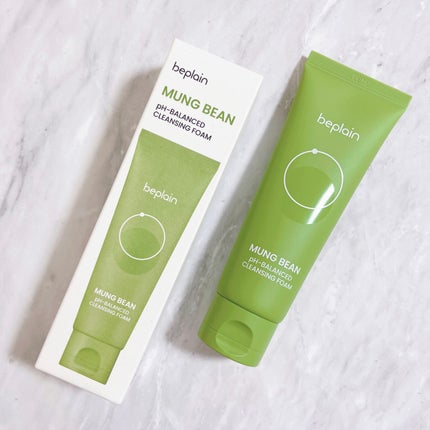 緑豆弱酸性洗顔フォーム/beplain/洗顔フォームを使ったクチコミ(1枚目)