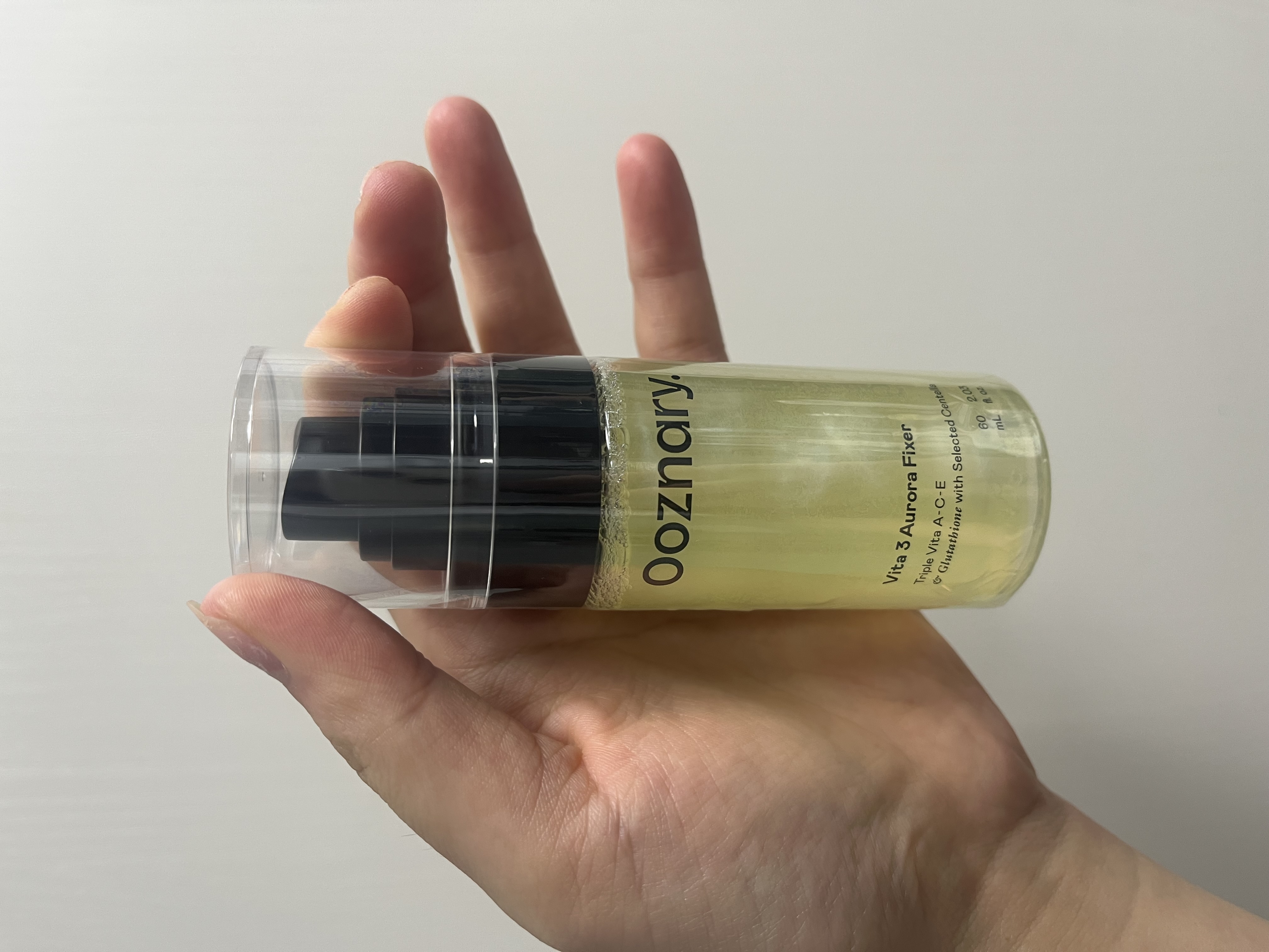ビタ３オーロラフィクサートナー/オーズナリー/フィックスミストを使ったクチコミ（1枚目）