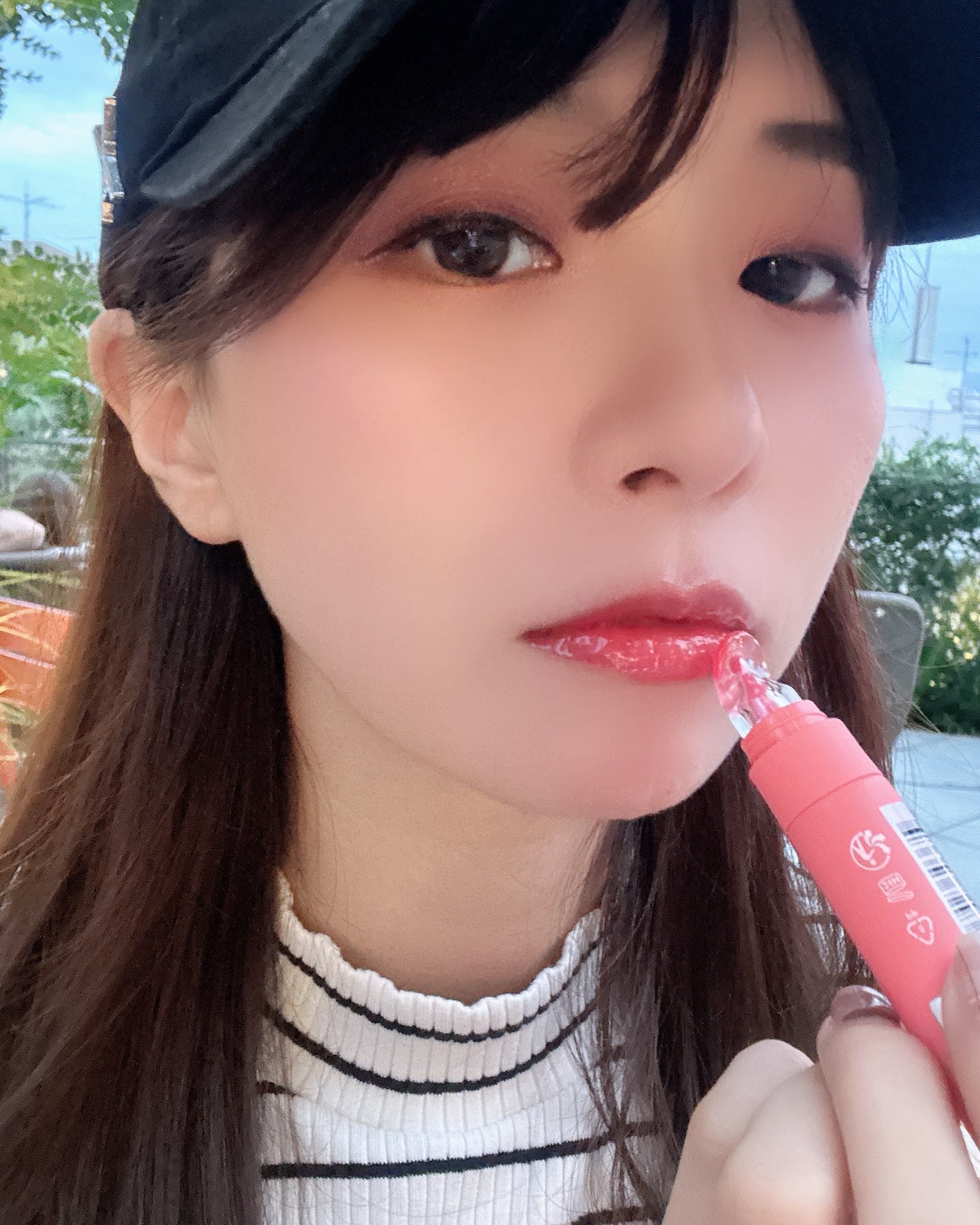 オーマイグロスリップバターバーム/リンメル ロンドン/リップグロスを使ったクチコミ(6枚目)