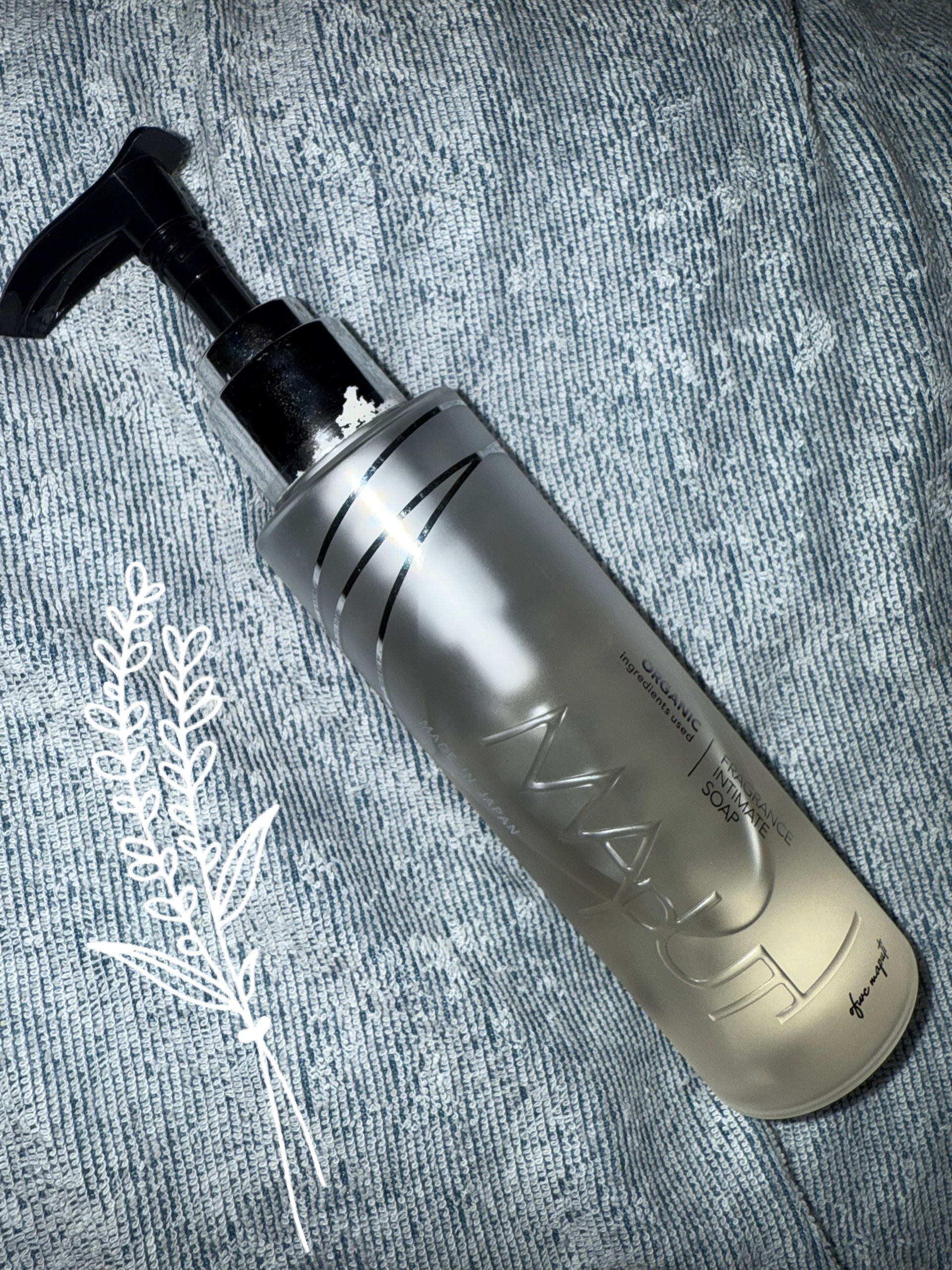 オーガニックフレグランスインティメイトソープ MAPUTI/MAPUTI/デリケートゾーンケアを使ったクチコミ（1枚目）