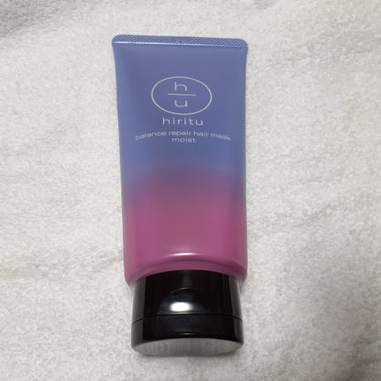 hiritu ヒリツ バランスリペアヘアマスク モイストのクチコミ「伸びが良く髪になじませやすいです。
しっとりな使い心地で自分に合っていました。
アプリコット&.....」(1枚目)