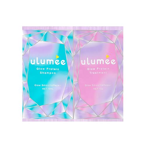 グロウプロテイン シャンプー/トリートメント 1DAYトライアル(10mL+10g)