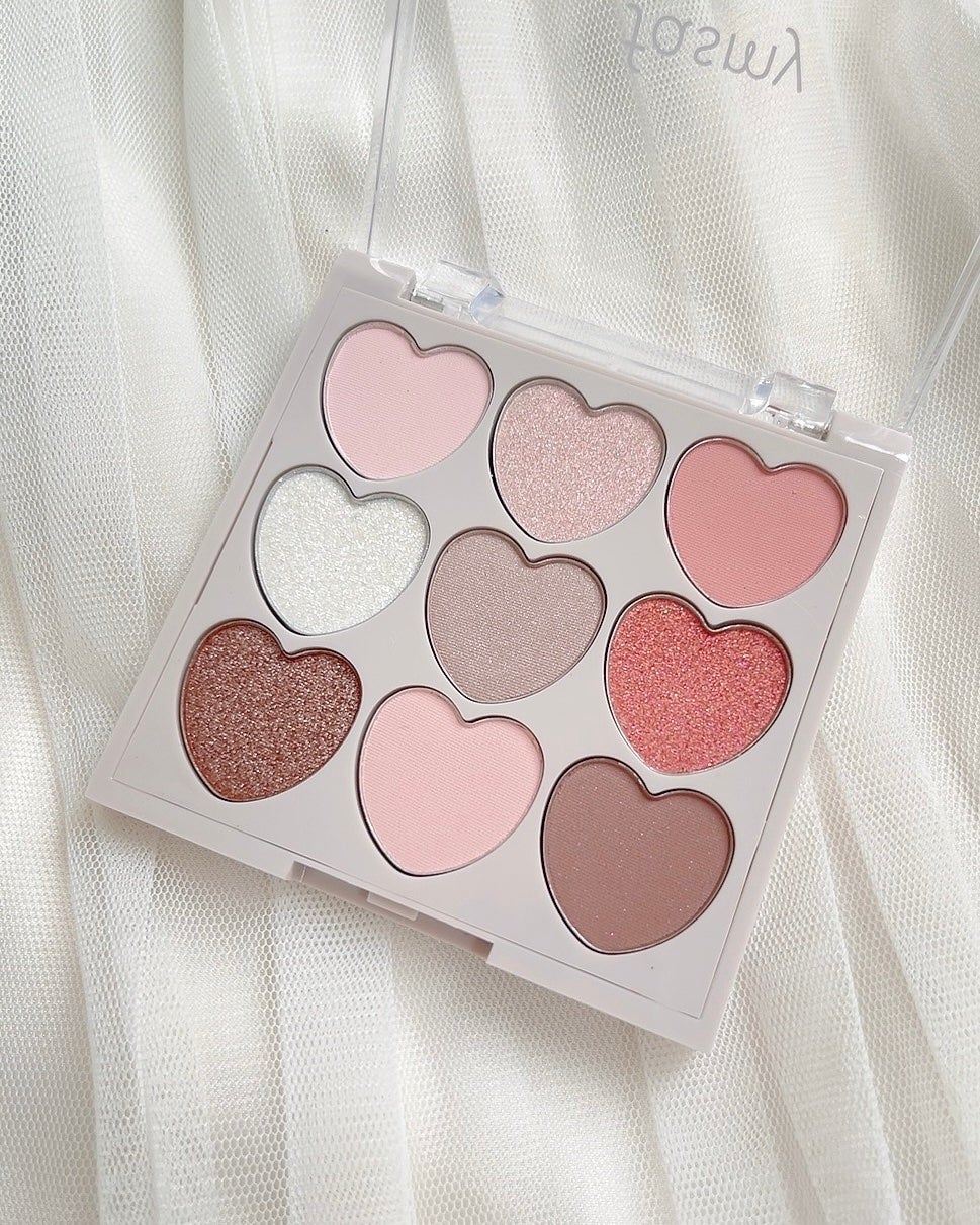 ラブリーパレット/fasmy/アイシャドウパレットを使ったクチコミ(6枚目)