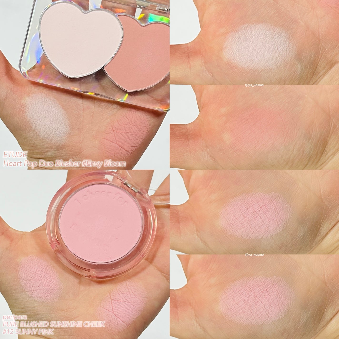 ディオール バックステージ フェイス グロウ パレット/Dior/ハイライトを使ったクチコミ(5枚目)