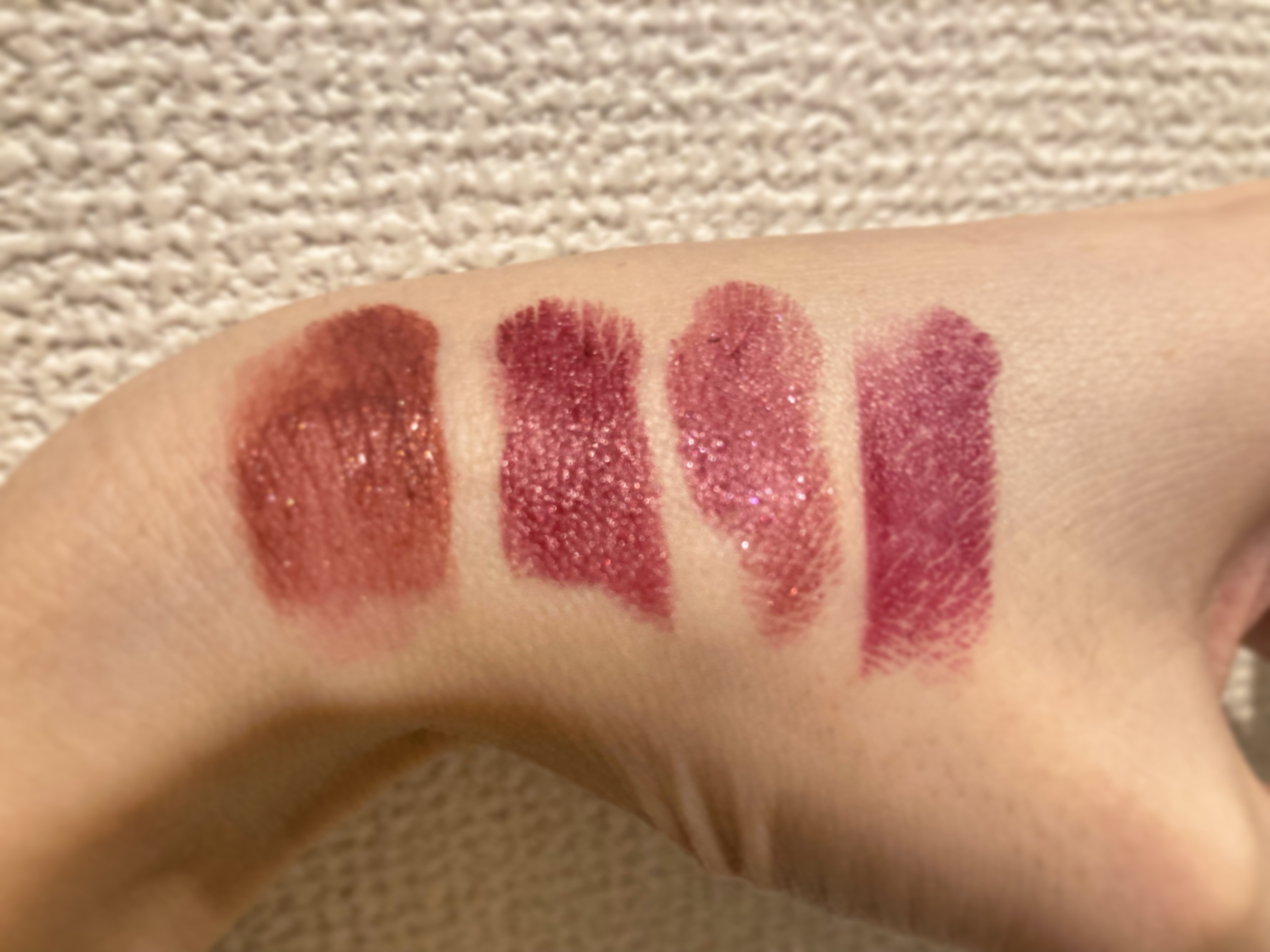 コンスピキュアス リップス 18 メタリックバーガンディ/Amplitude/口紅を使ったクチコミ（1枚目）