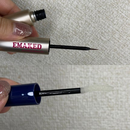 EMAKED(エマーキット)/水橋保寿堂製薬/まつげ美容液を使ったクチコミ(2枚目)