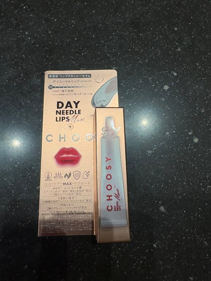 デイニードルリップ/CHOOSY/リップ美容液を使ったクチコミ(1枚目)