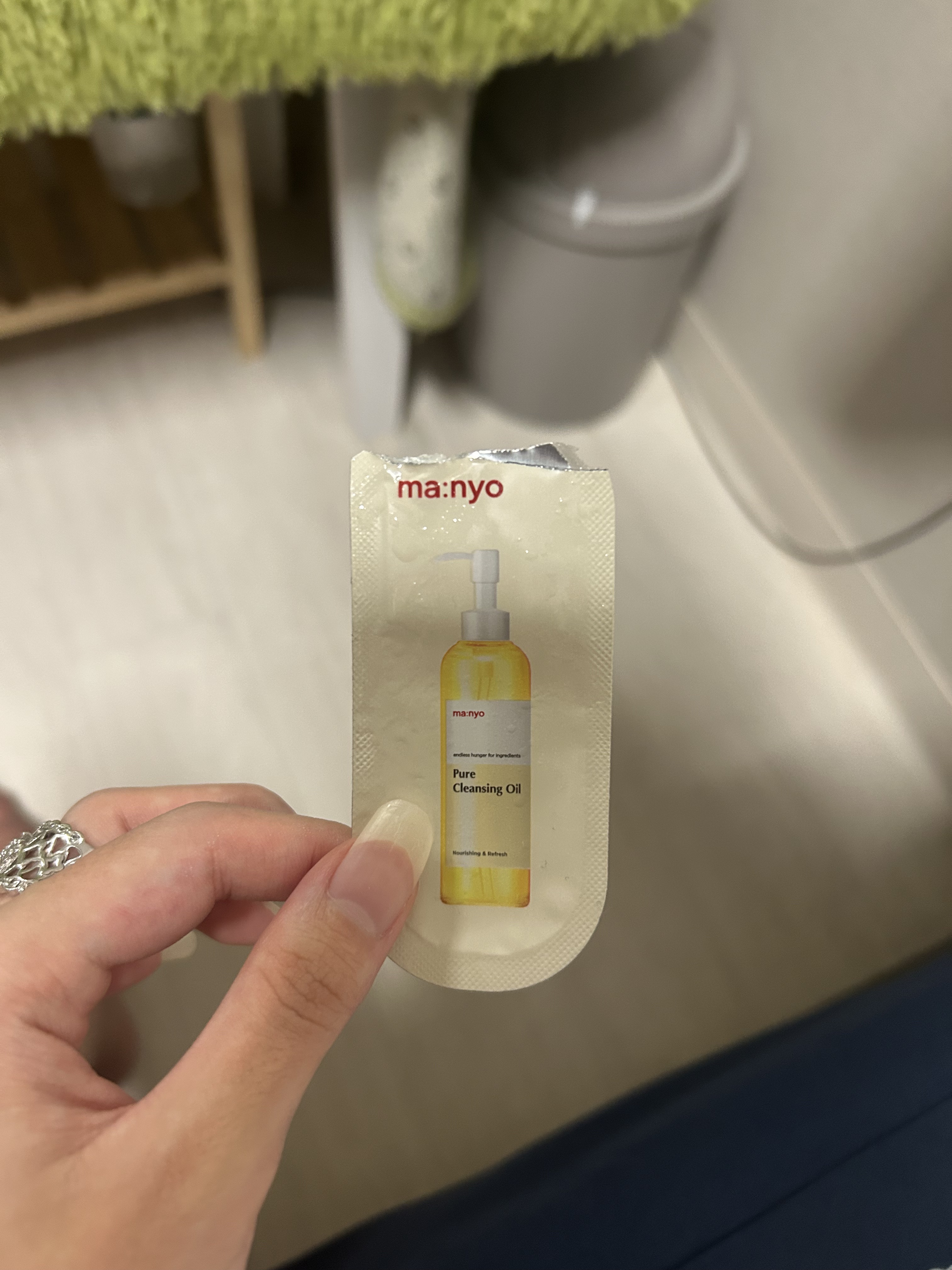 ピュア クレンジング オイル 100ml/manyo/オイルクレンジングを使ったクチコミ（1枚目）