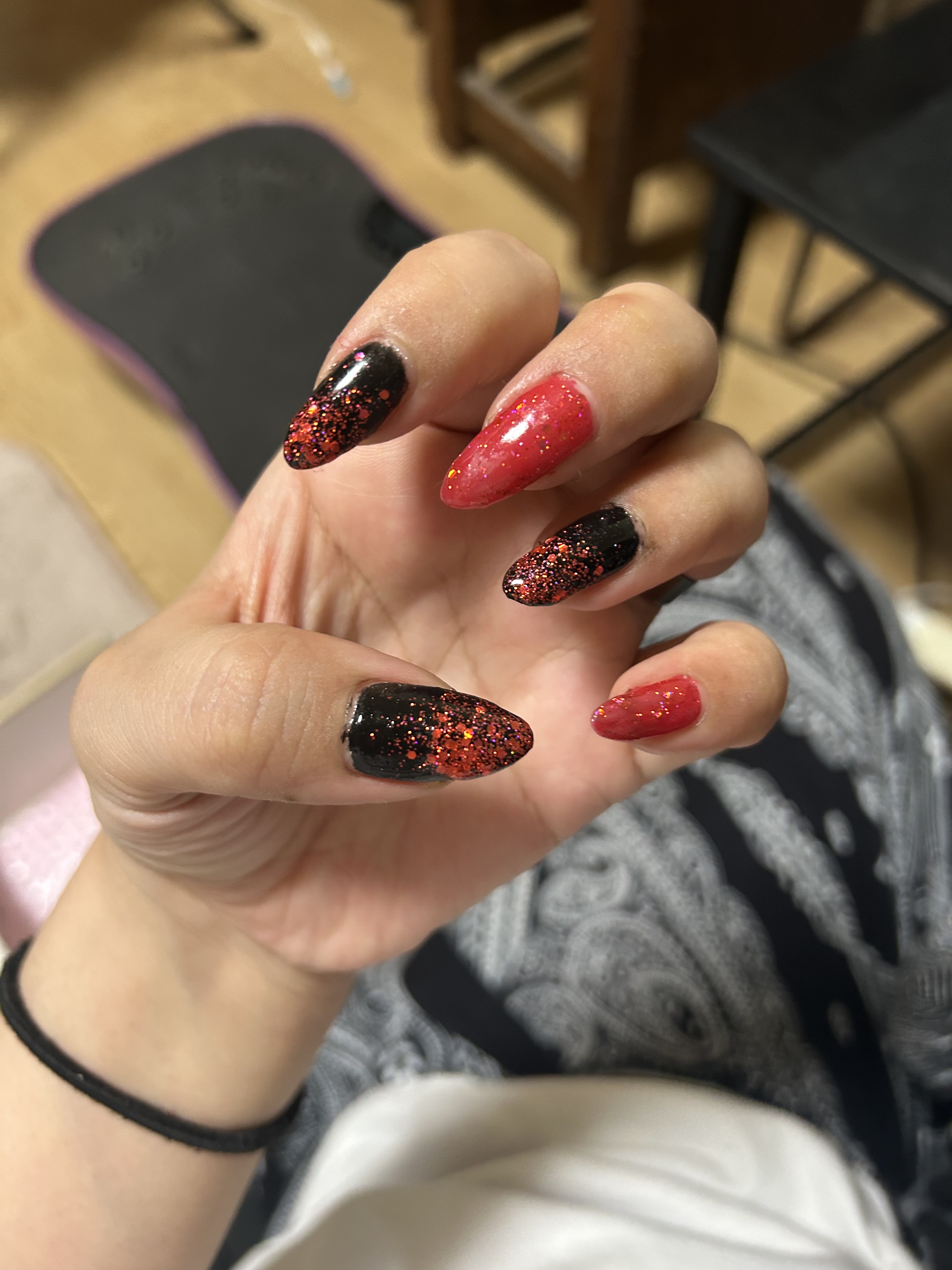 ラブリーカラージェル/グレースジェル/ジェルネイルを使ったクチコミ（2枚目）