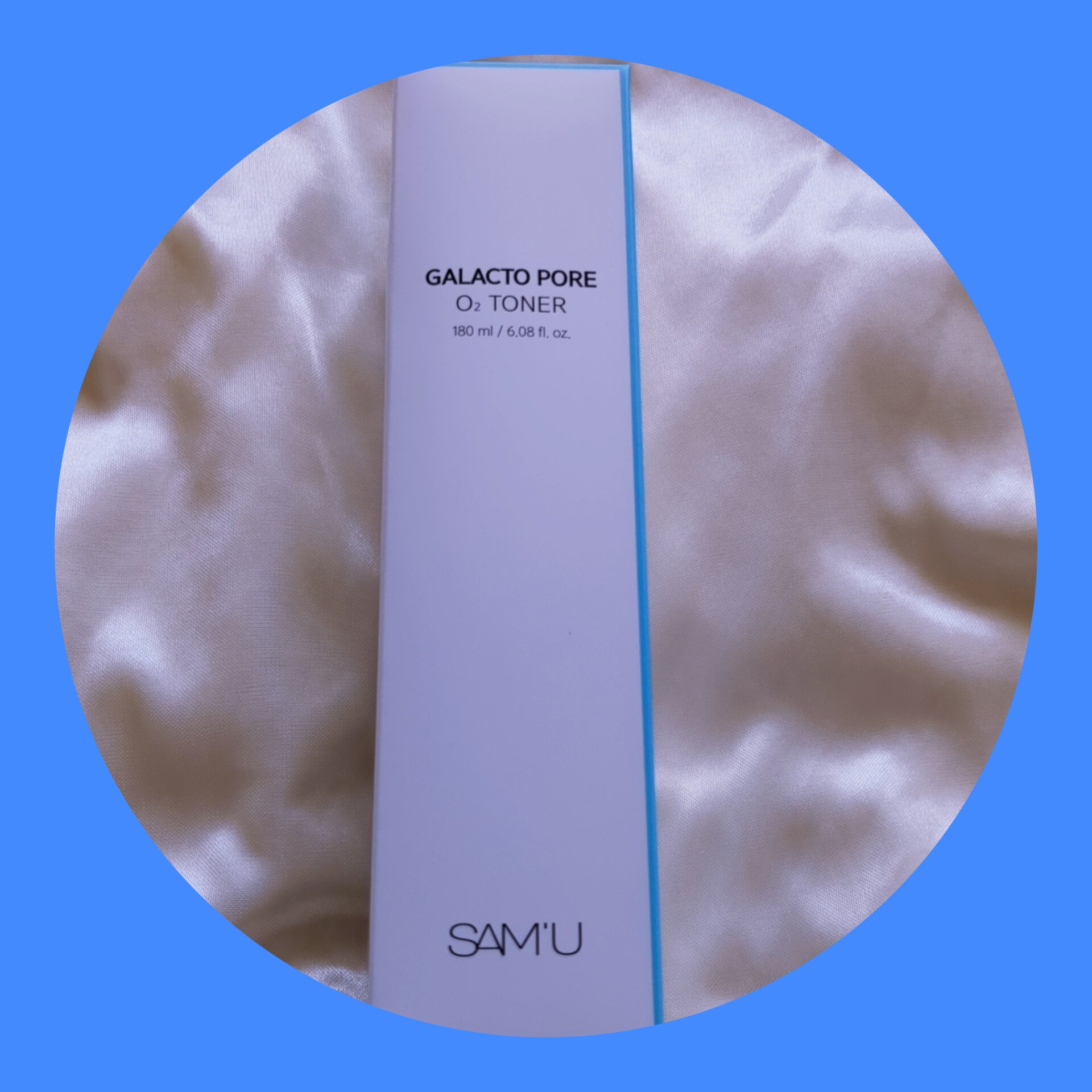 サミュ ガラクトポア オーツートナー/SAM'U/化粧水を使ったクチコミ（1枚目）