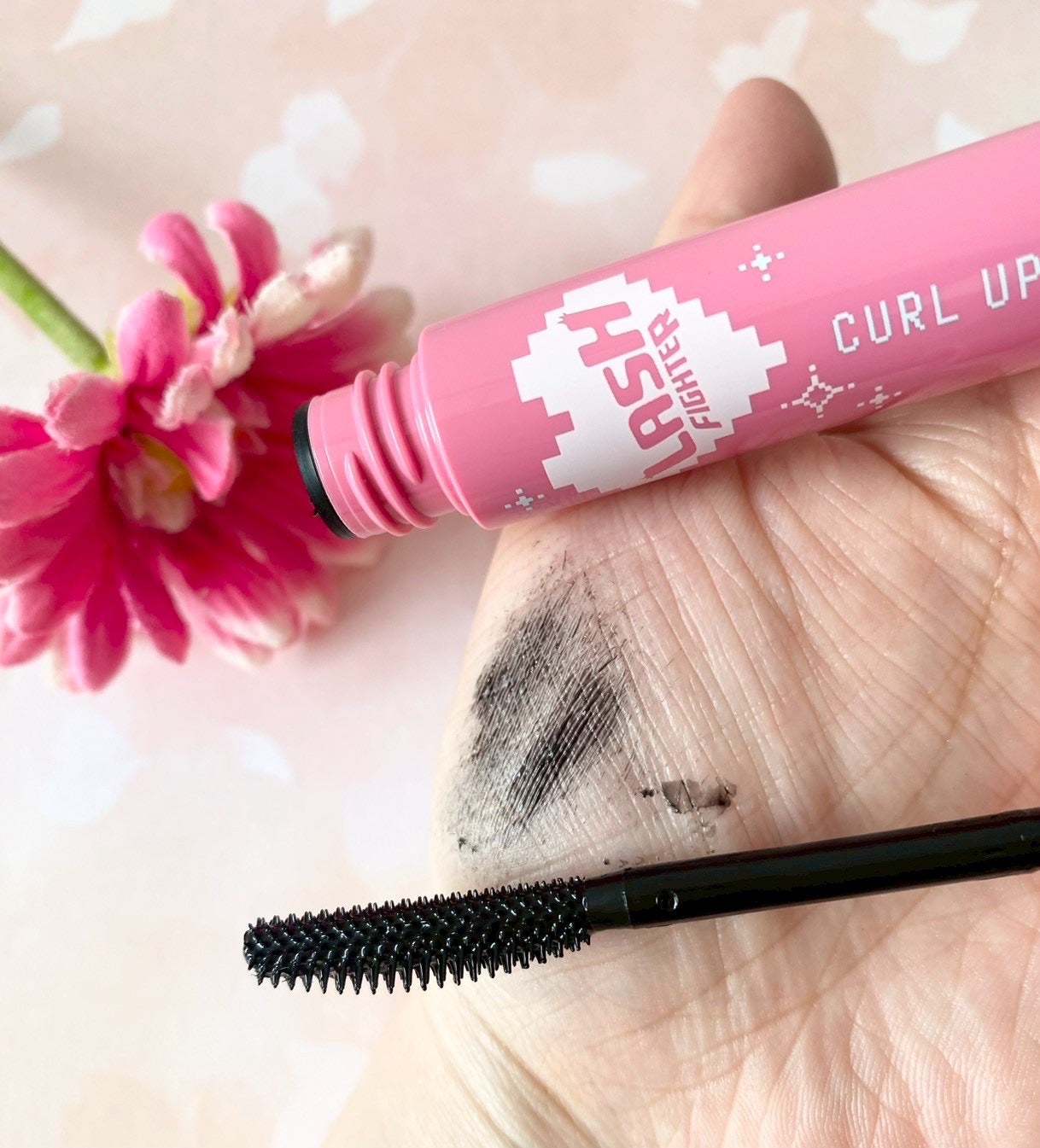 ラッシュファイター カールアッパーマスカラ Lv50/ラッシュファイター/マスカラを使ったクチコミ(4枚目)