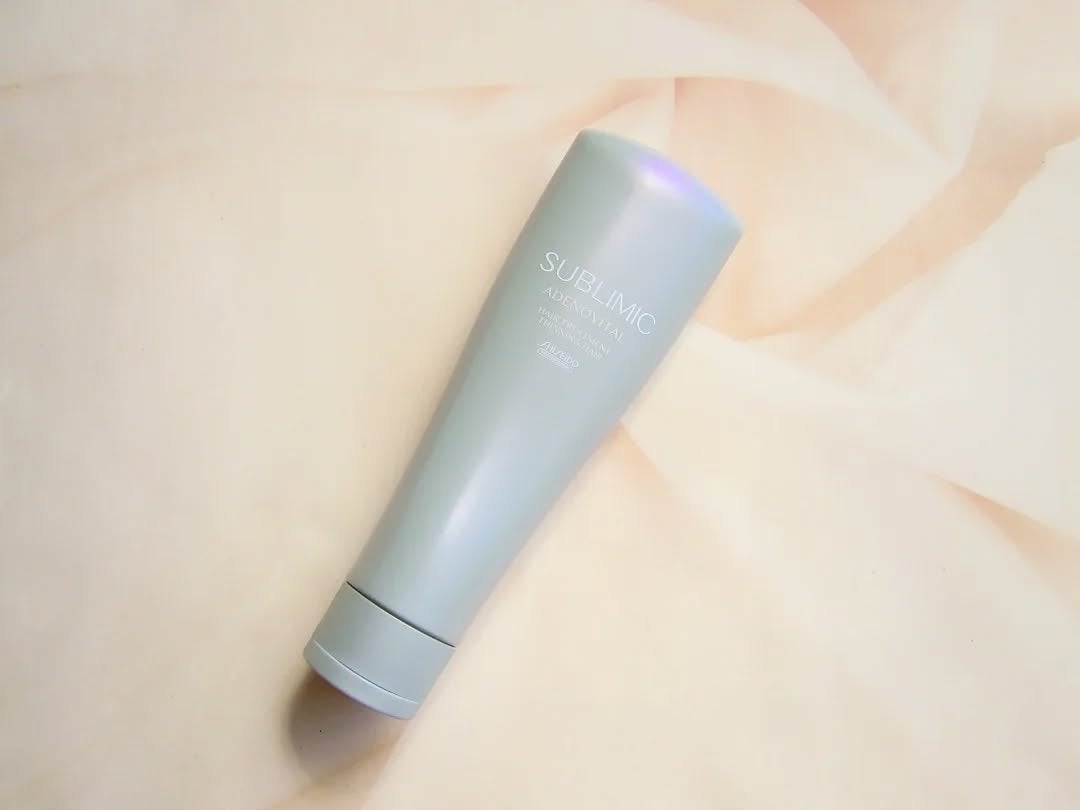 アデノバイタル ヘアトリートメント/サブリミック/洗い流すヘアトリートメントを使ったクチコミ(1枚目)