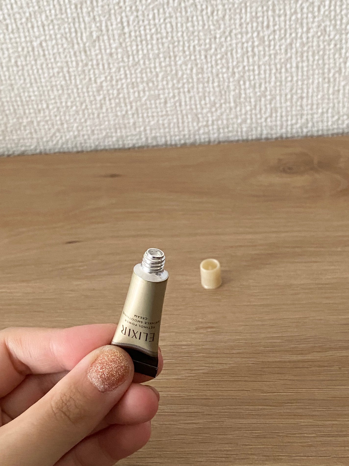 レチノパワー リンクルクリーム /エリクシール/アイケア・アイクリームを使ったクチコミ(6枚目)