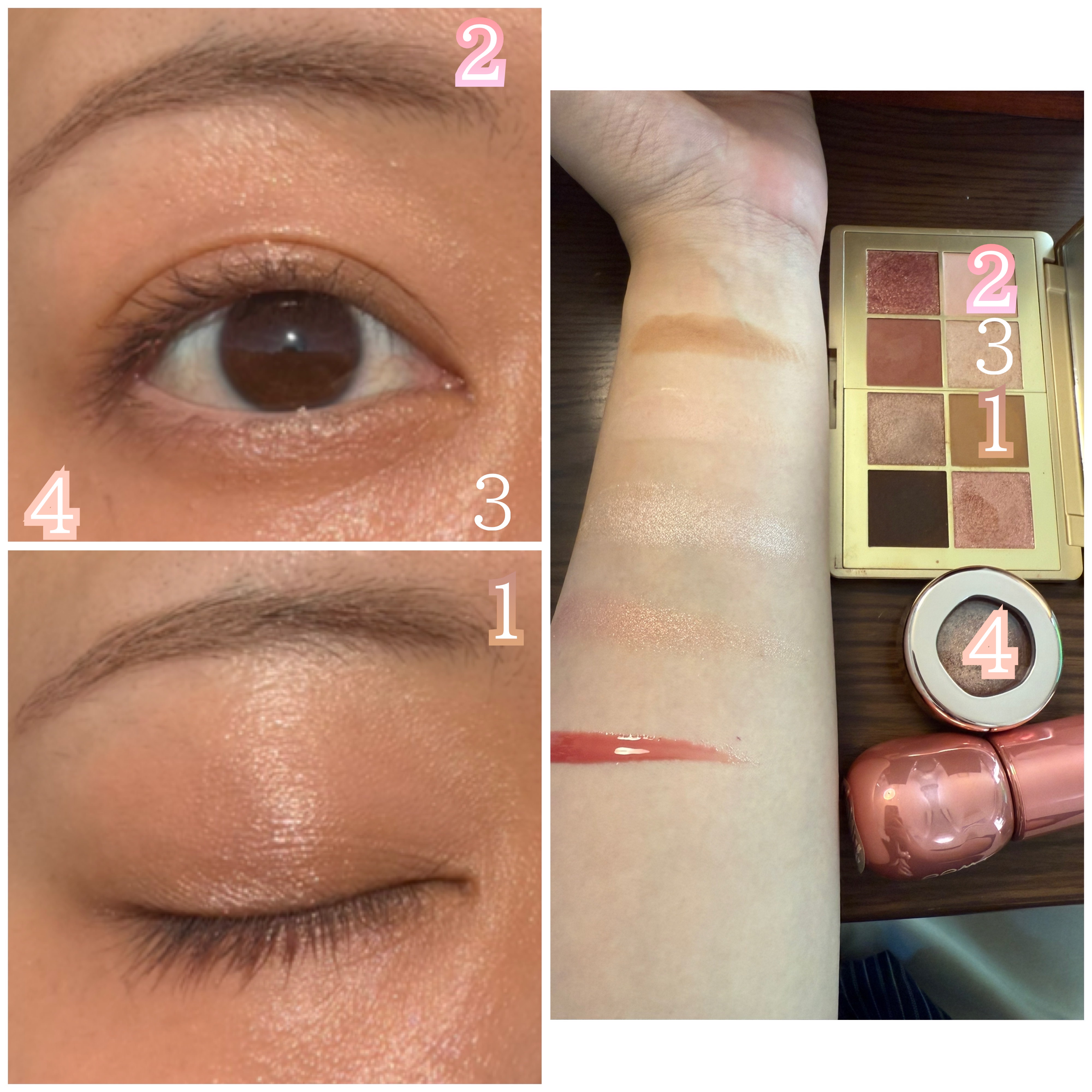 アイグロウジェム スキンシャドウ/DECORTÉ/ジェル・クリームアイシャドウを使ったクチコミ（2枚目）