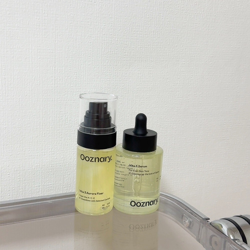 ビタ３オーロラフィクサートナー/オーズナリー/フィックスミストを使ったクチコミ（2枚目）