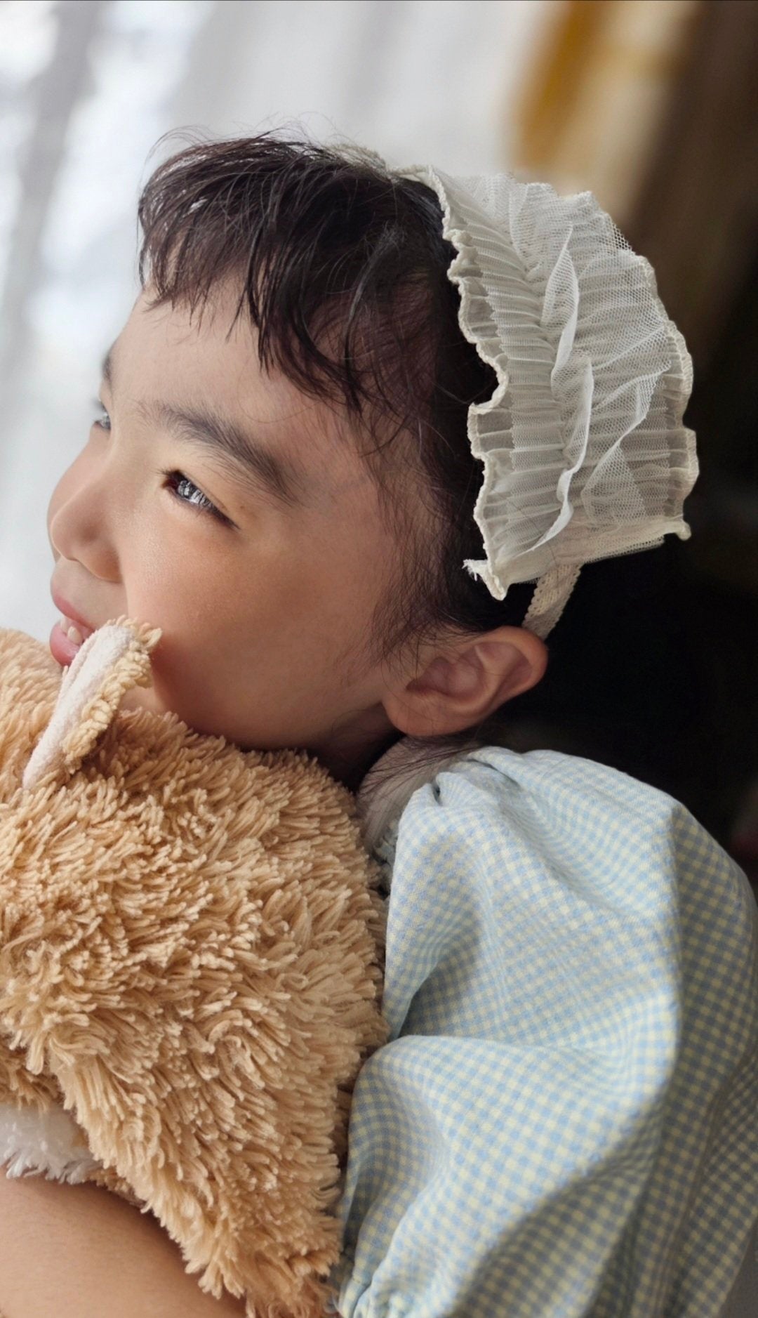 Yuki on LIPS 「3種類のカチューシャアレンジ🥰前髪のアレンジで雰囲気を変えてみ..」(3枚目)