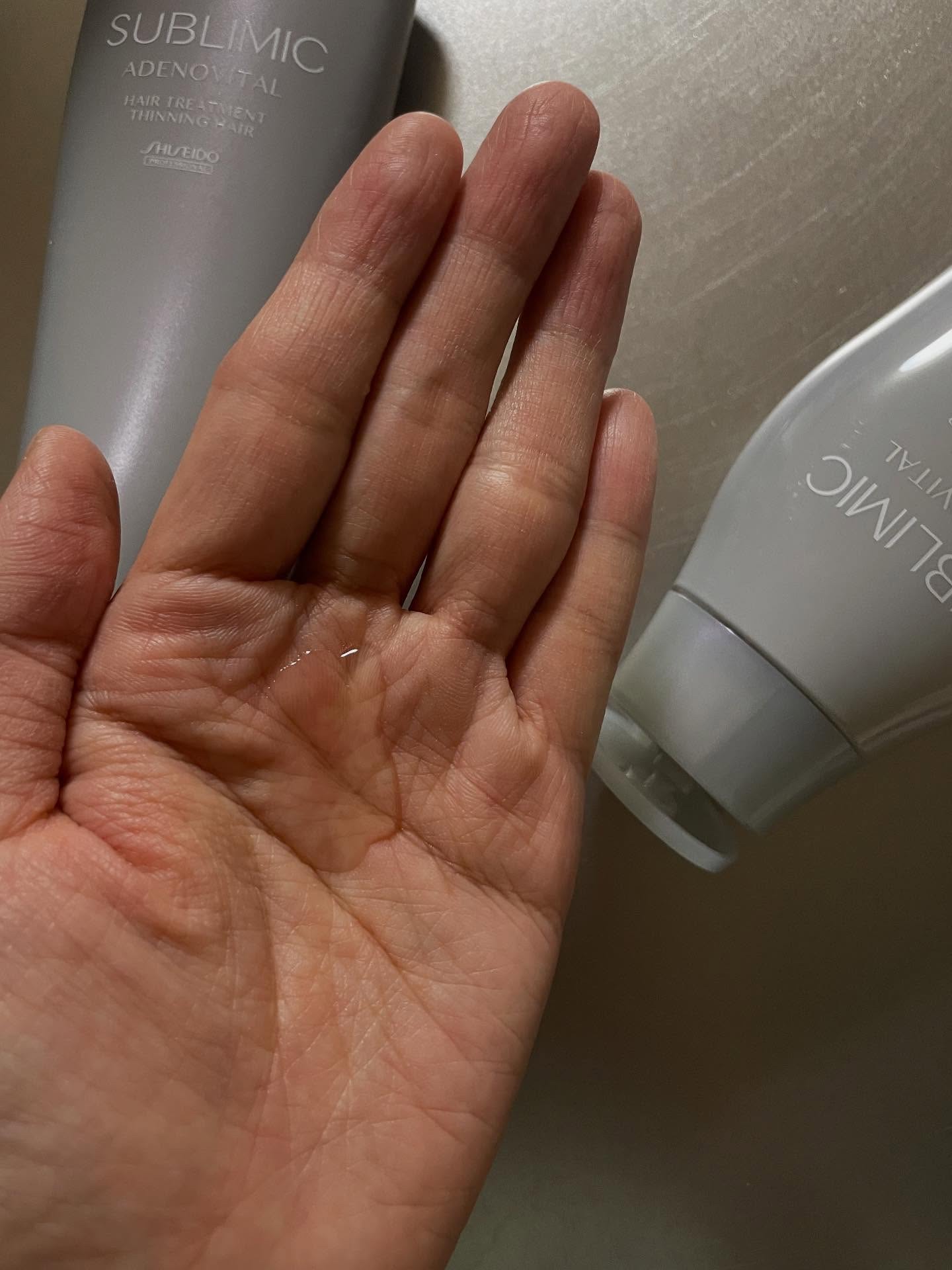 アデノバイタル  シャンプー/サブリミック/サロンシャンプーを使ったクチコミ（3枚目）