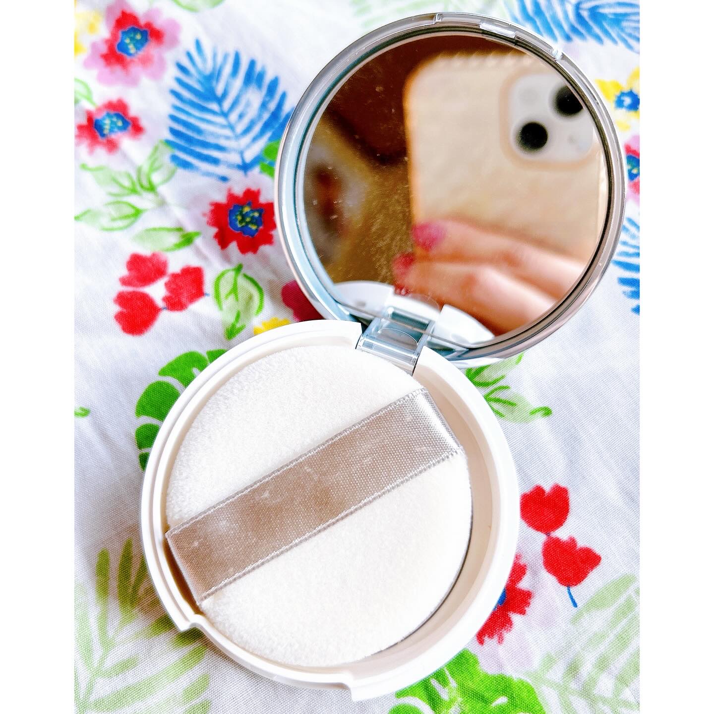 キスミー　フェルム　プレストパウダーＵＶ　ＥＸ/キスミー フェルム/プレストパウダーを使ったクチコミ（2枚目）