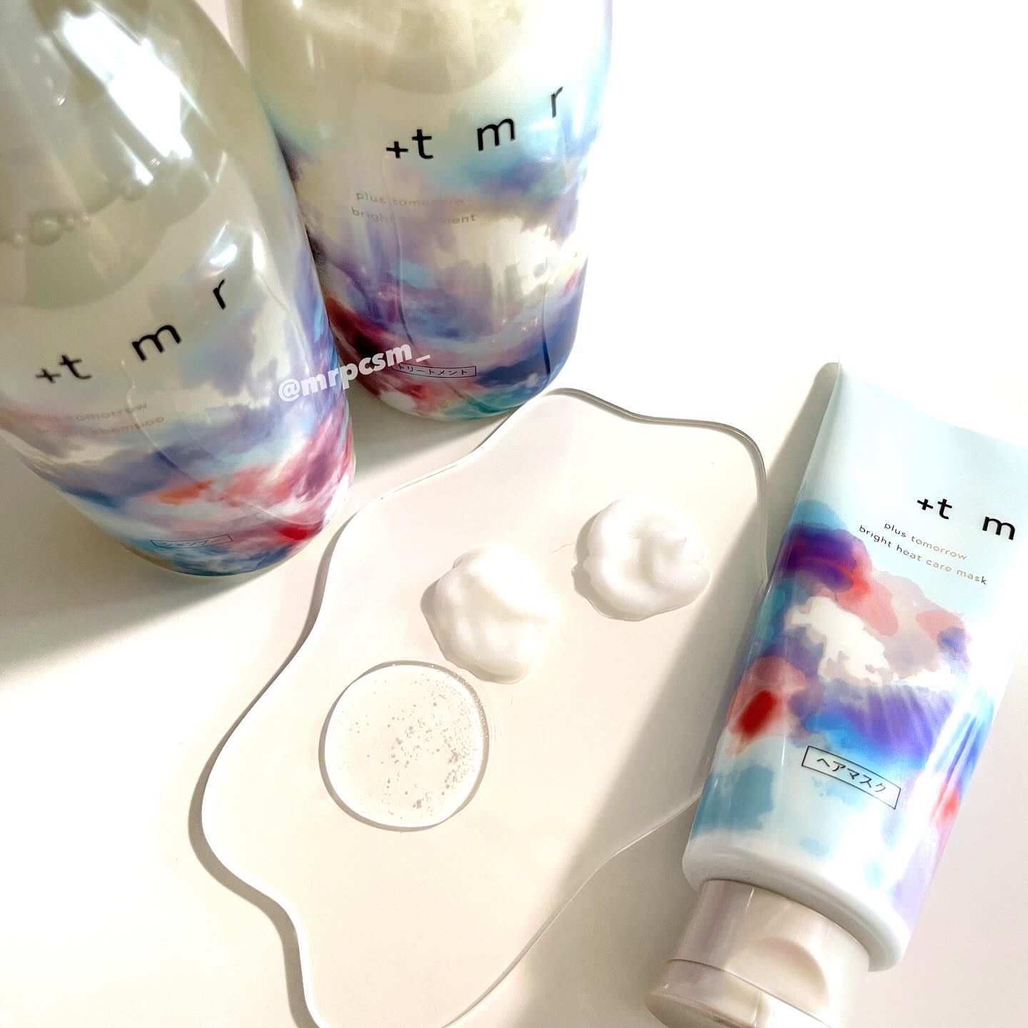 ブライト シャンプー/トリートメント/＋ｔｍｒ/市販シャンプーを使ったクチコミ（3枚目）