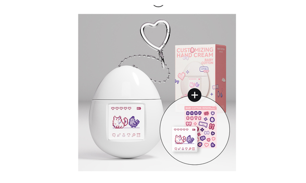 モムチのミニサイズハンドクリーム「モムチ パフュームキーリングハンドクリーム」が限定発売の画像