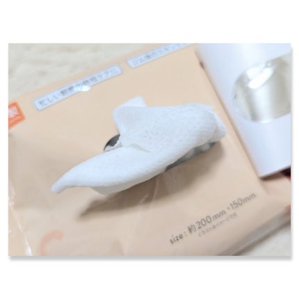 &.スキンケアシート(10種の恵み、26枚)/DAISO/フェイスシートを使ったクチコミ(2枚目)