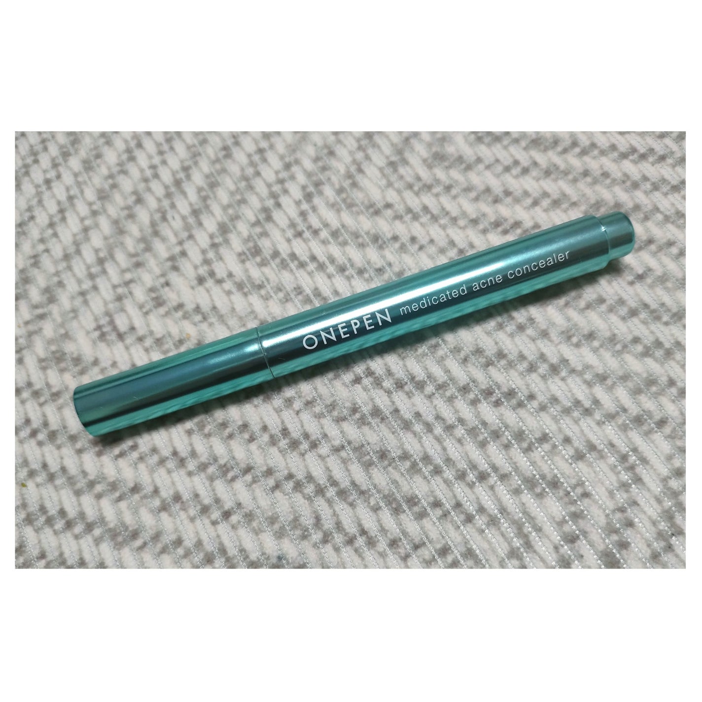 薬用アクネコンシーラー/ONEPEN/スティックコンシーラーを使ったクチコミ(1枚目)